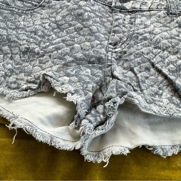 Denim Shorts - Picture 5 of 6